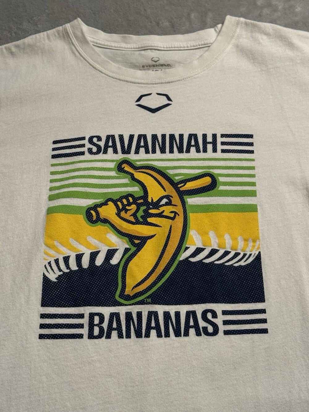 Savannah Bananas Evoshield Tee L